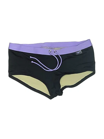 Pre-owned Speedo Swimsuit Bottoms In Purple
