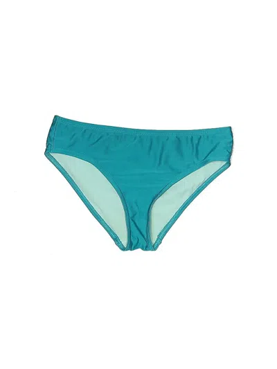 Pre-owned Speedo Swimsuit Bottoms In Teal