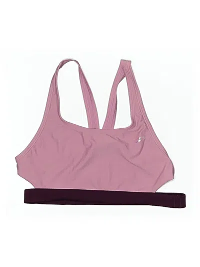 Pre-owned Speedo Swimsuit Top Purple Swimwear