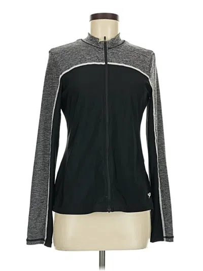 Pre-owned Speedo Track Jacket In Gray