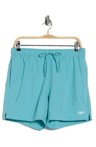 Speedo ® Volley Swim Trunks In Blue