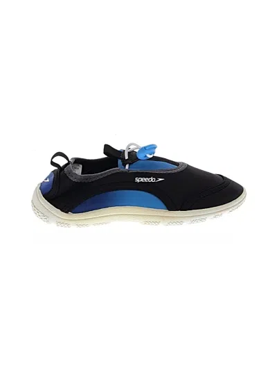 Pre-owned Speedo Kids' Water Shoes In Black