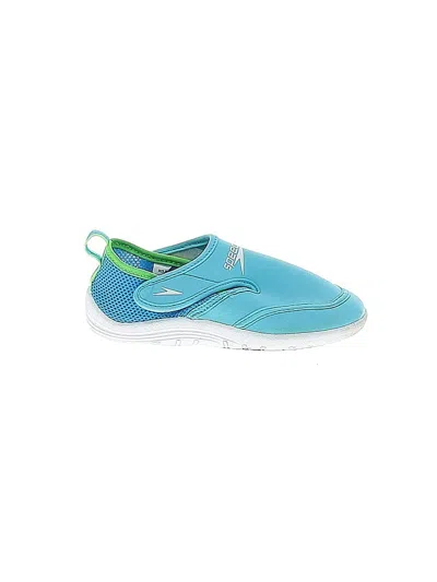 Pre-owned Speedo Kids' Water Shoes In Blue