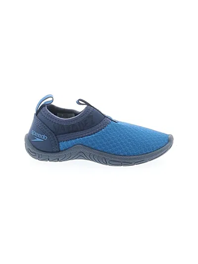 Pre-owned Speedo Kids' Water Shoes In Blue