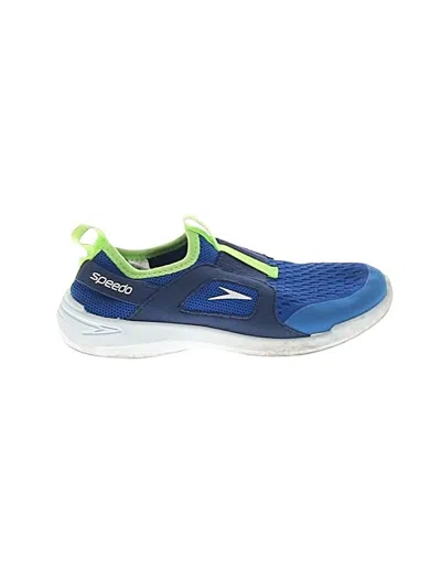 Pre-owned Speedo Kids' Water Shoes In Blue