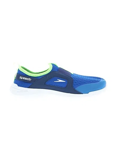 Pre-owned Speedo Kids' Water Shoes In Blue