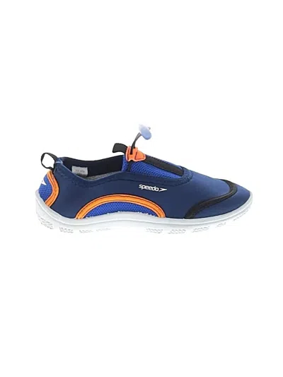 Pre-owned Speedo Kids' Water Shoes In Blue