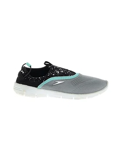 Pre-owned Speedo Water Shoes In Gray