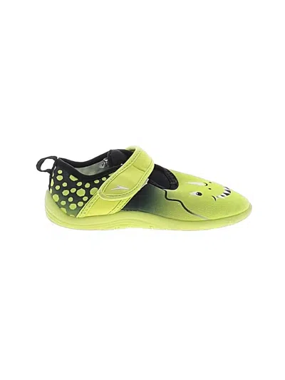Pre-owned Speedo Kids' Water Shoes In Green