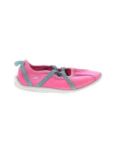 Pre-owned Speedo Kids' Water Shoes In Pink
