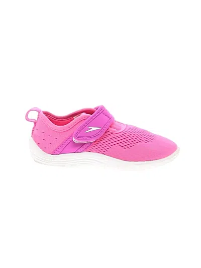 Pre-owned Speedo Kids' Water Shoes In Pink