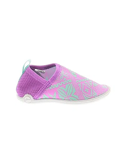 Pre-owned Speedo Kids' Water Shoes In Purple