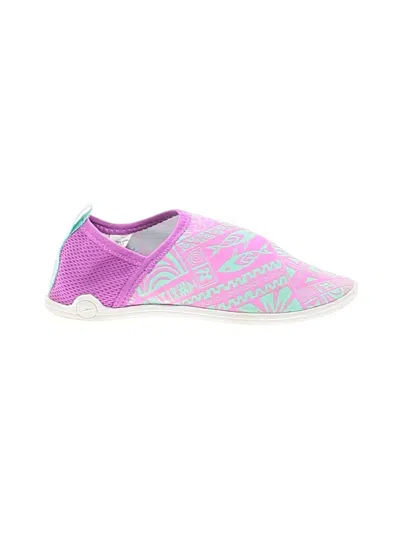 Pre-owned Speedo Kids' Water Shoes In Purple