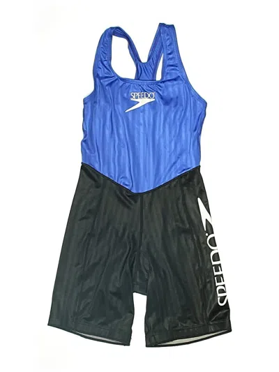 Pre-owned Speedo Wetsuit In Blue