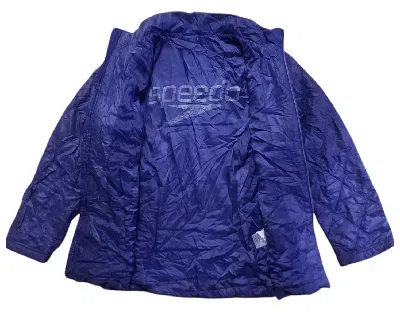 Pre-owned Speedo X Sports Specialties Purple Speedo Quilted Jacket