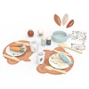 Speedy Monkey Dining Set In Brown