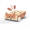 Speedy Monkey Fox Blocks Cart In Multi