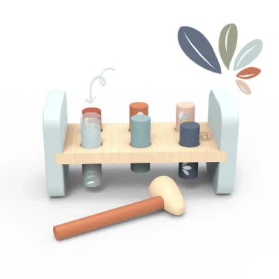 Speedy Monkey Kids'  Hammer Bench In Multi