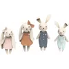 Speedy Monkey Rabbit Family In Multi