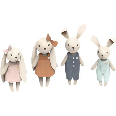 Speedy Monkey Kids'  Rabbit Family In Multi