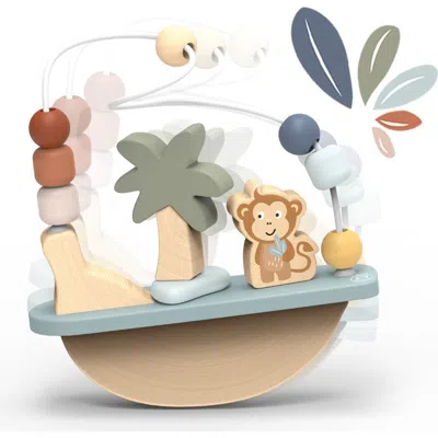 Speedy Monkey Kids'  Rocking Beads Maze In Multi