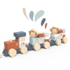 Speedy Monkey Stacking Train In Multi