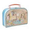 Speedy Monkey Suitcase Doctor's Medical Set In Blue