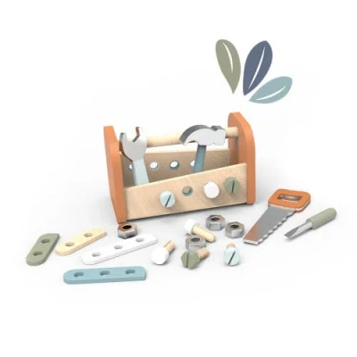 Speedy Monkey Kids'  Tool Box In Multi