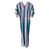 Speezys Women's  Kaftan Bold Stripe Two