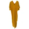 Speezys Women's  Kaftan Ocher Yellow