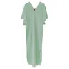 Speezys Women's  Kaftan Smoke Green