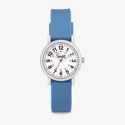 Speidel Medi Petite Unisex Adult Blue Strap Watch 60350002 In Green