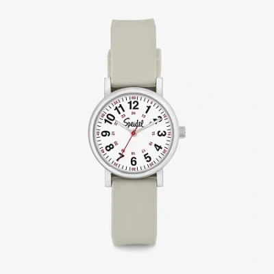 Speidel Medi Petite Unisex Adult Gray Strap Watch 60350019