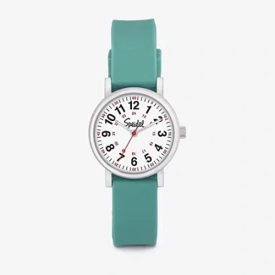 Speidel Medi Petite Unisex Adult Green Strap Watch 60350004