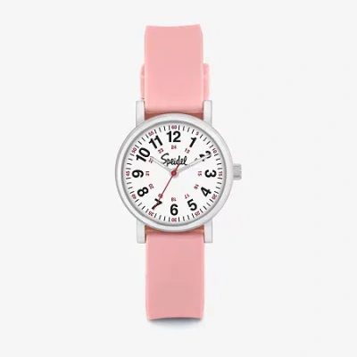Speidel Medi Petite Unisex Adult Pink Strap Watch 60350008