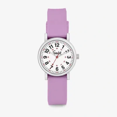 Speidel Medi Petite Unisex Adult Purple Strap Watch 60350020