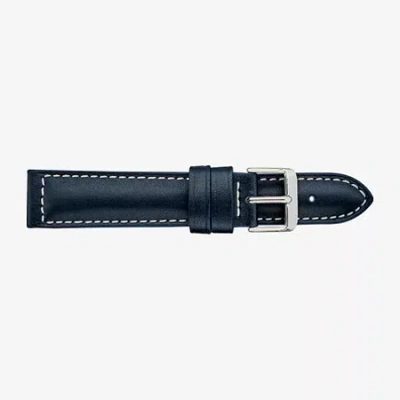 Speidel Unisex Adult Black Leather Watch Band 298-104-18
