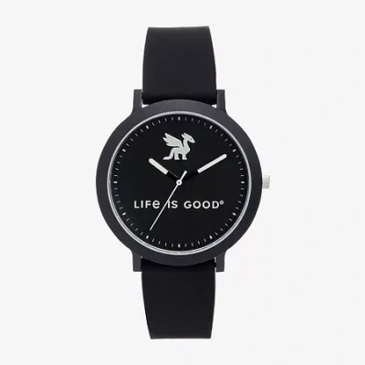 Speidel Unisex Adult Black Strap Watch 60930010
