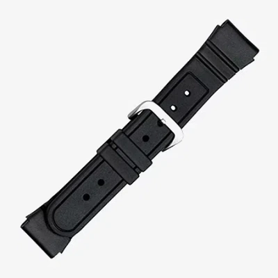 Speidel Unisex Adult Black Watch Band 23001643 In Gray