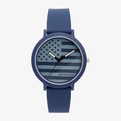 Speidel Unisex Adult Blue Strap Watch 60930012