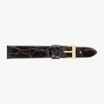 Speidel Unisex Adult Brown Leather Watch Band 124-103-18