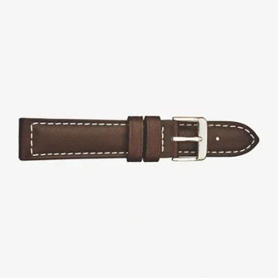 Speidel Unisex Adult Brown Leather Watch Band 298-103-18