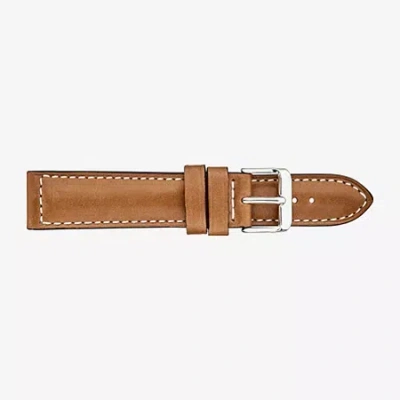 Speidel Unisex Adult Brown Leather Watch Band 298-115-18