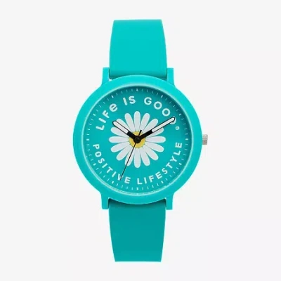 Speidel Unisex Adult Green Strap Watch 60930001