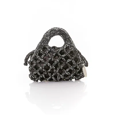 Speira Women's Evening Glam Bag Black Glitter