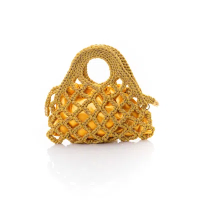 Speira Women's Evening Glam Bag Gold Glitter