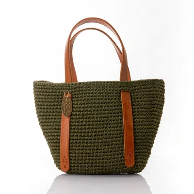 Speira Women's Mini Round Bag Olive Green