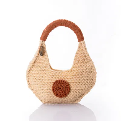 Speira Women's Neutrals Elipse Bag Ivory In White