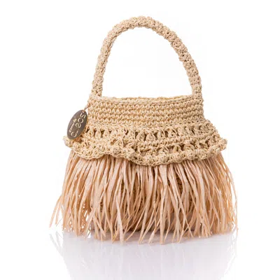 Speira Women's Neutrals Mini Frou Frou Natural In White