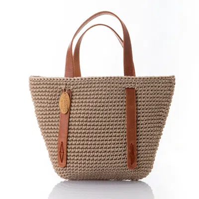 Speira Women's Neutrals Mini Round Bag Sand